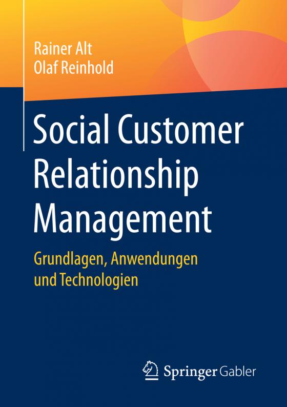 Cover-Bild Social Customer Relationship Management