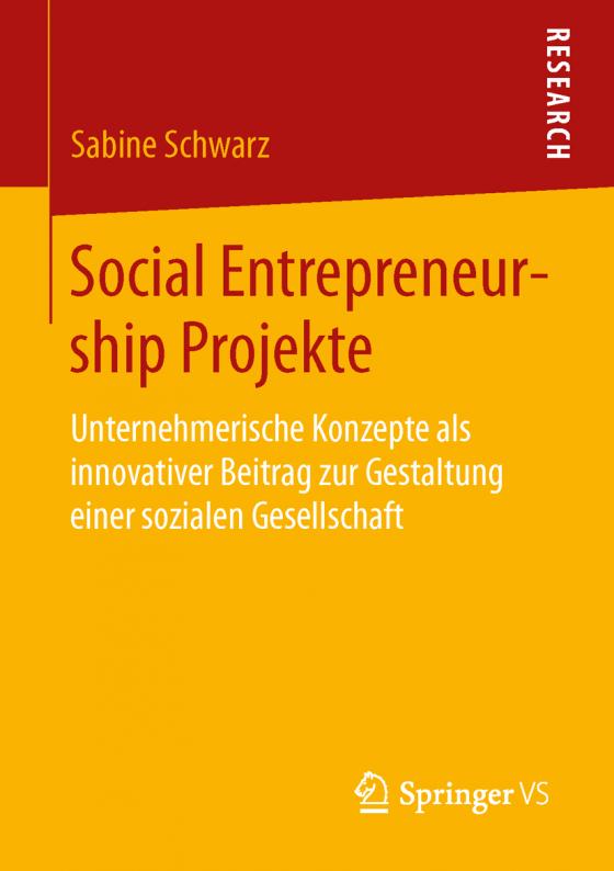 Cover-Bild Social Entrepreneurship Projekte