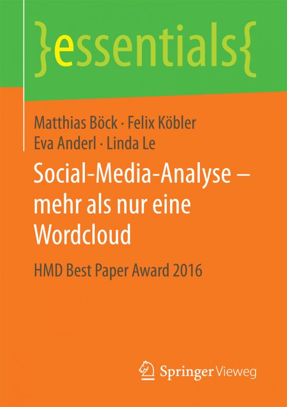 Cover-Bild Social-Media-Analyse – mehr als nur eine Wordcloud