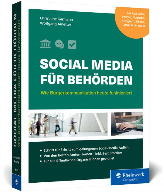 Cover-Bild Social Media für Behörden