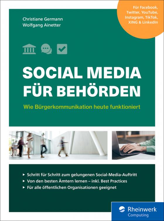 Cover-Bild Social Media für Behörden