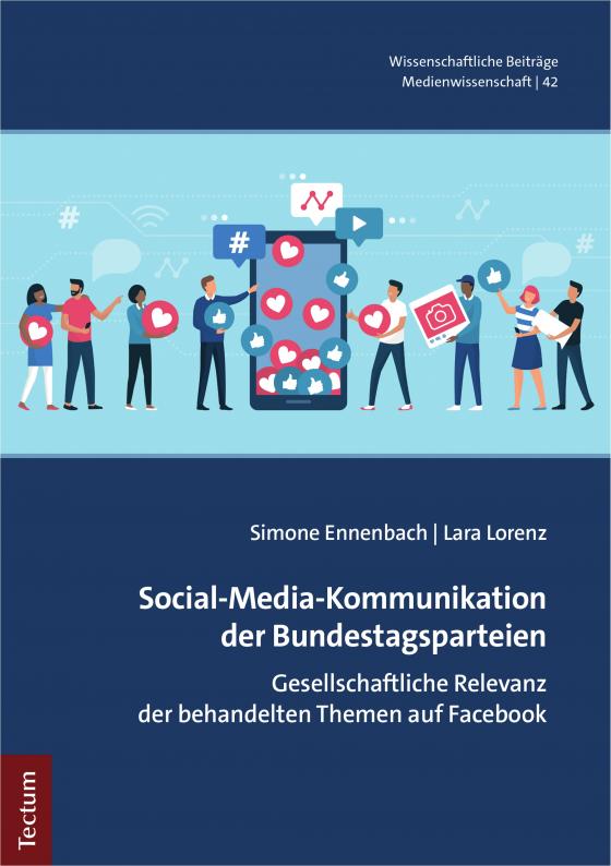 Cover-Bild Social-Media-Kommunikation der Bundestagsparteien
