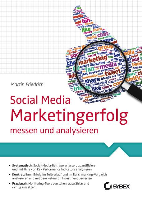Cover-Bild Social Media Marketingerfolg messen und analysieren
