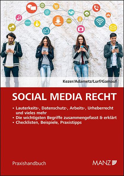 Cover-Bild Social Media Recht