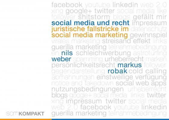 Cover-Bild Social Media und Recht