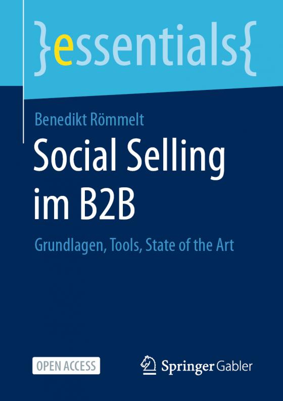 Cover-Bild Social Selling im B2B