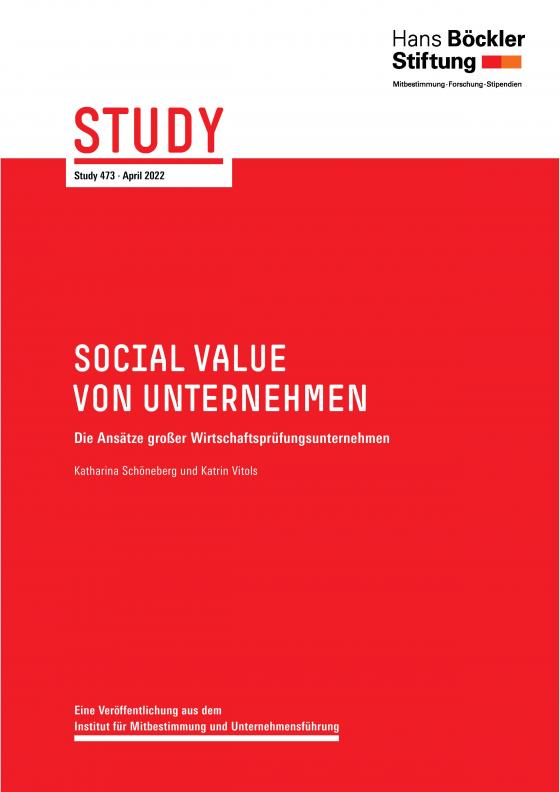 Cover-Bild Social Value von Unternehmen