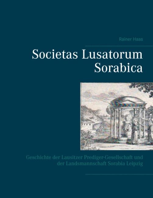 Cover-Bild Societas Lusatorum Sorabica