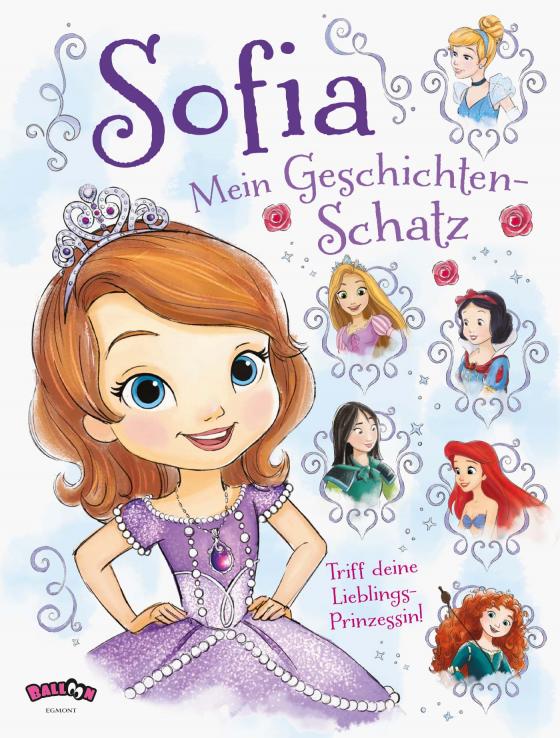 Cover-Bild Sofia die Erste - Mein Geschichten-Schatz