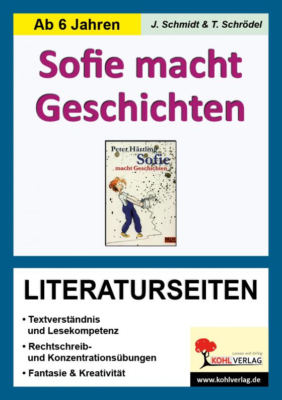 Cover-Bild Sofie macht Geschichten - Literaturseiten