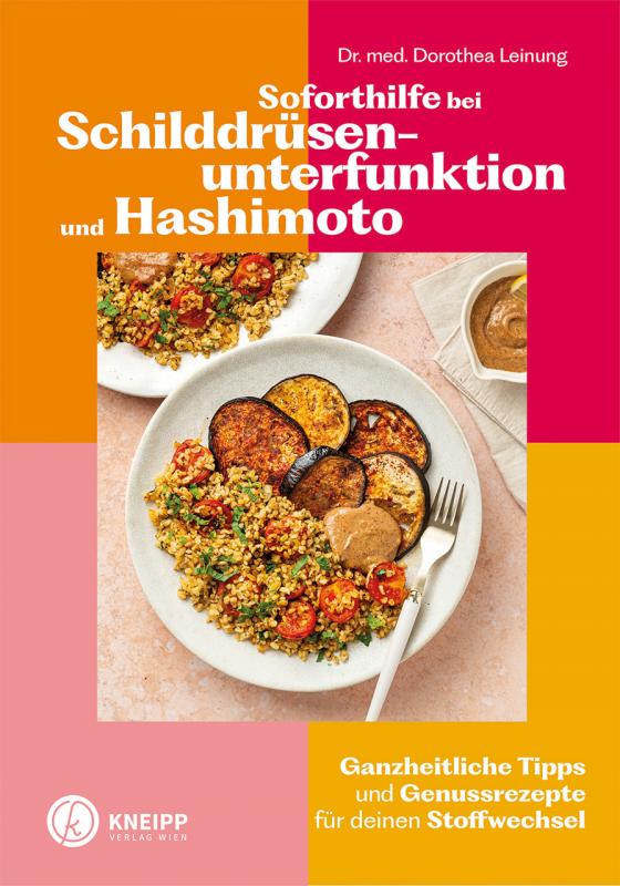 Cover-Bild Soforthilfe bei Schilddrüsenunterfunktion und Hashimoto