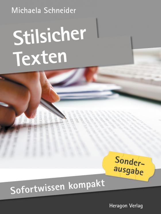 Cover-Bild Sofortwissen kompakt: Stilsicher texten