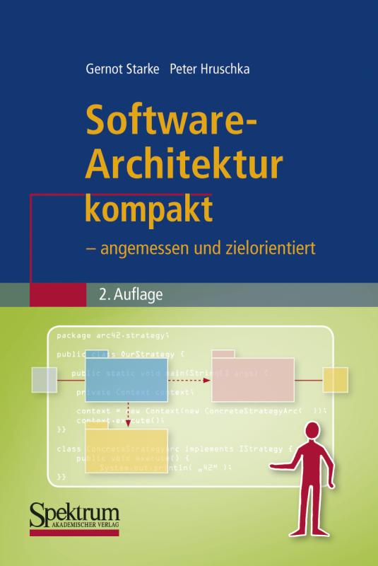 Cover-Bild Software-Architektur kompakt