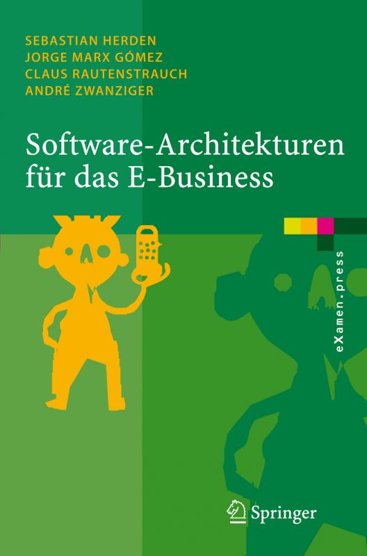 Cover-Bild Software-Architekturen für das E-Business