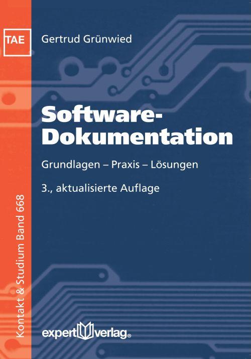 Cover-Bild Software-Dokumentation