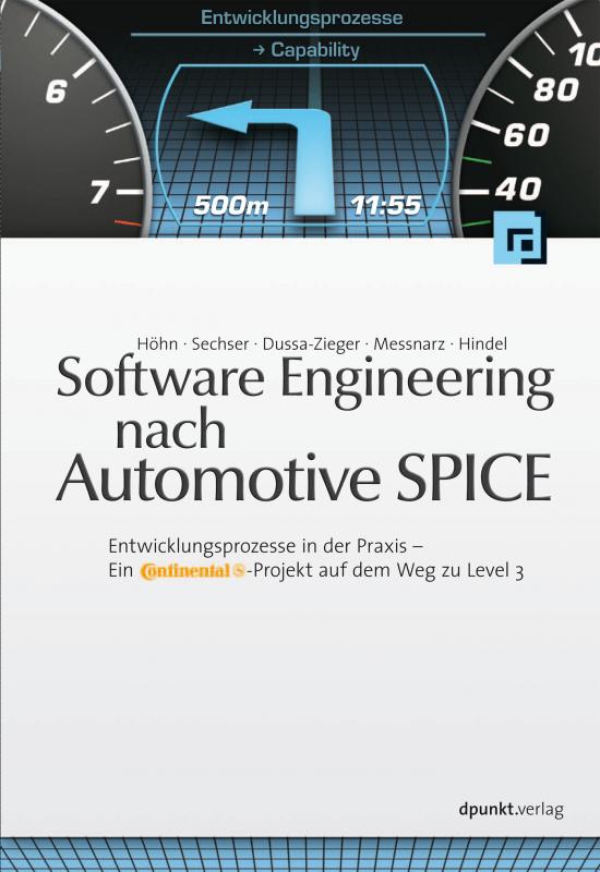 Cover-Bild Software Engineering nach Automotive SPICE