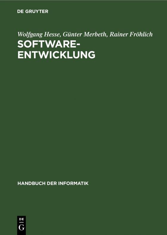 Cover-Bild Software-Entwicklung