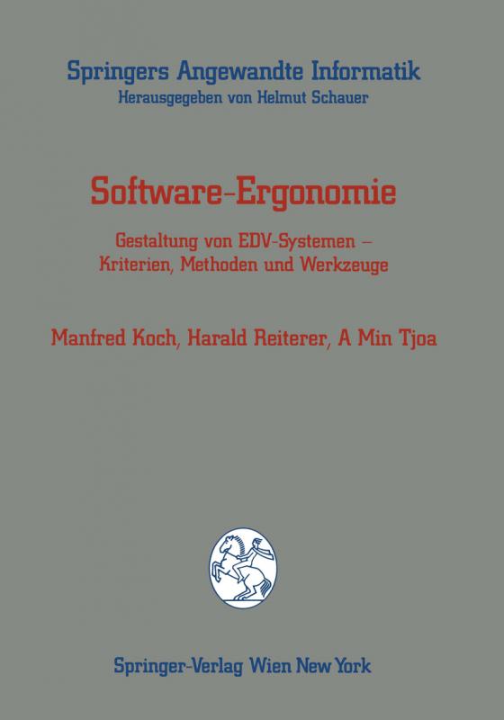 Cover-Bild Software-Ergonomie