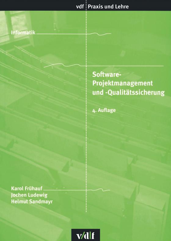 Cover-Bild Software-Projektmanagement und Qualitätssicherung