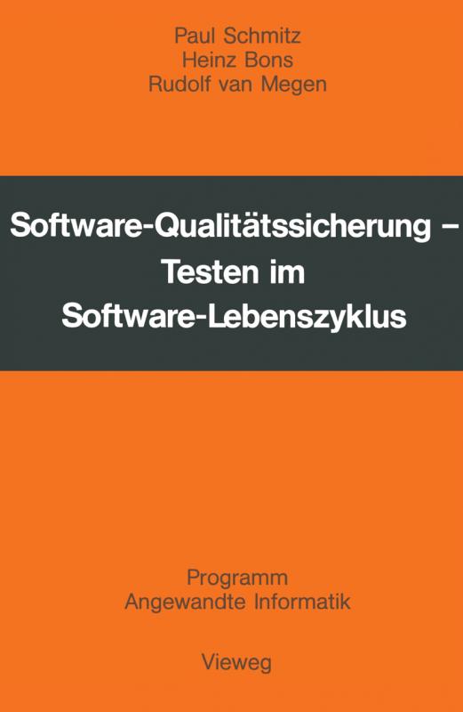 Cover-Bild Software-Qualitätssicherung