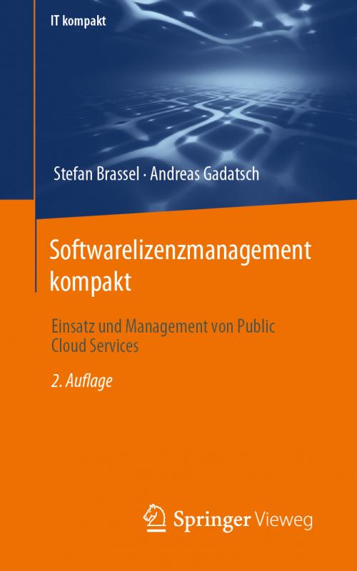 Cover-Bild Softwarelizenzmanagement kompakt