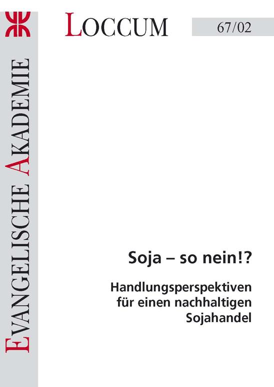 Cover-Bild Soja-so nein!?