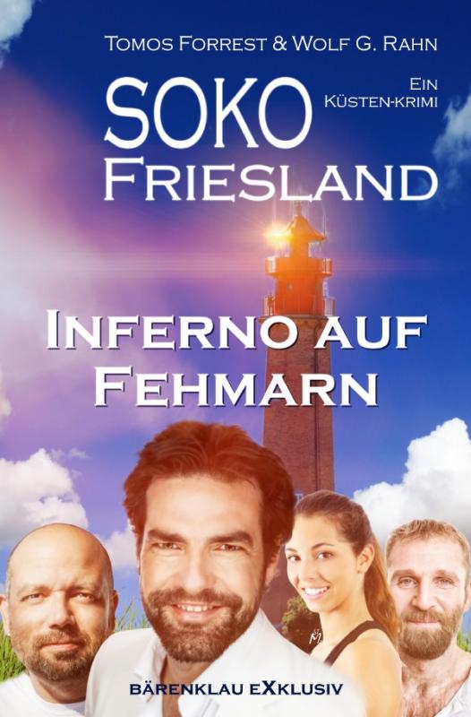 Cover-Bild SOKO FRIESLAND - Inferno auf Fehmarn - Ein Küsten-Krimi