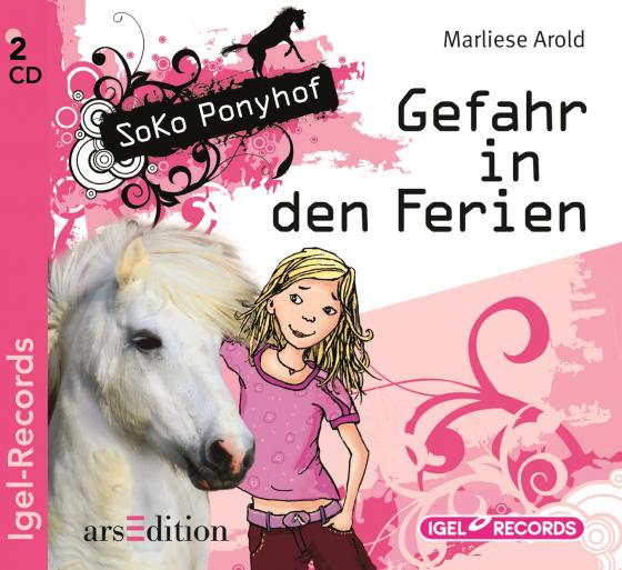 Cover-Bild SoKo Ponyhof. Gefahr in den Ferien (01)