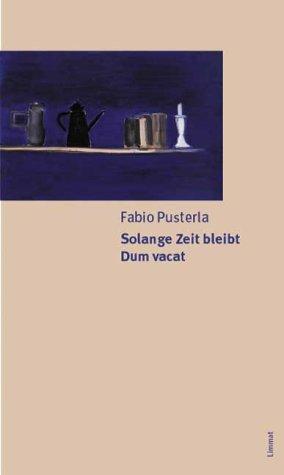 Cover-Bild Solange Zeit bleibt /Dum vacat