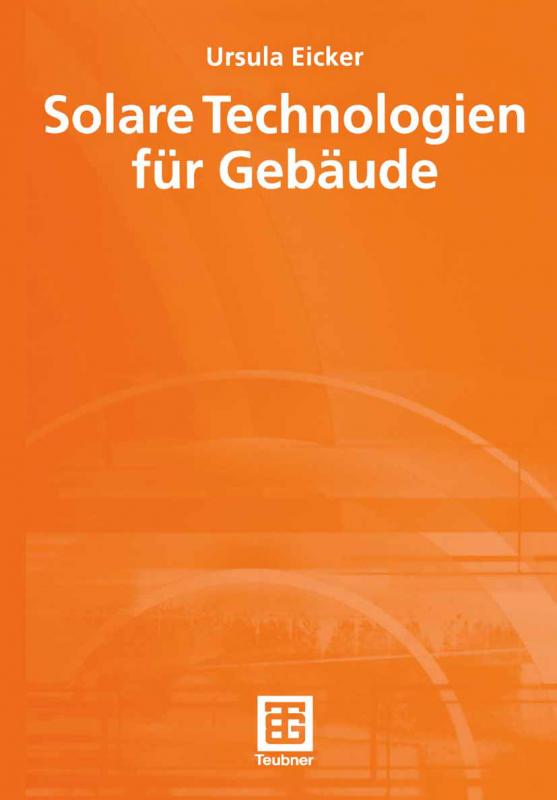 Cover-Bild Solare Technologien für Gebäude