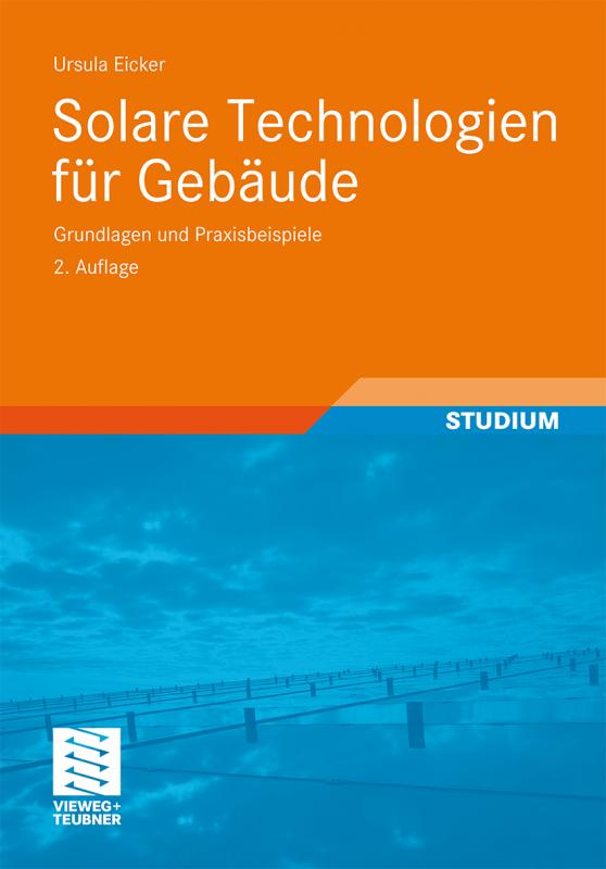 Cover-Bild Solare Technologien für Gebäude