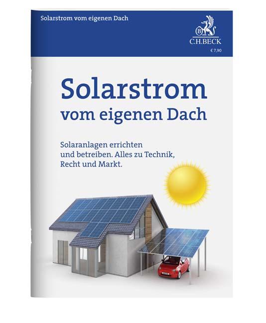 Cover-Bild Solarstrom vom eigenen Dach