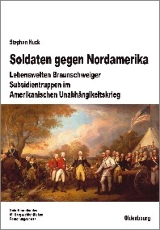 Cover-Bild Soldaten gegen Nordamerika