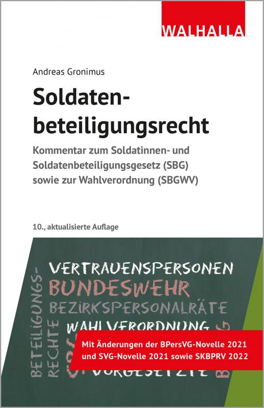 Cover-Bild Soldatenbeteiligungsrecht