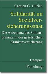 Cover-Bild Solidarität im Sozialversicherungsstaat