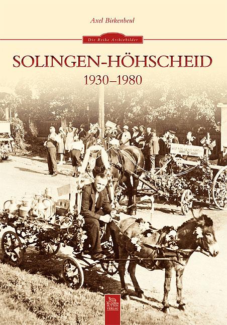 Cover-Bild Solingen-Höhscheid 1930-1980