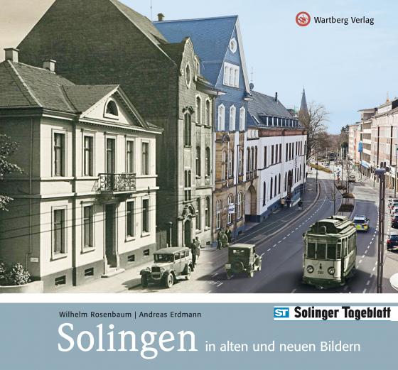 Cover-Bild Solingen in alten und neuen Bildern