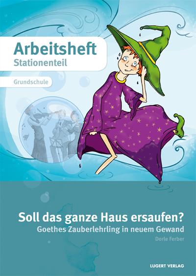 Cover-Bild Soll das ganze Haus ersaufen? Arbeitsheft (Stationenteil) Mindestabnahme 10 Exemplare