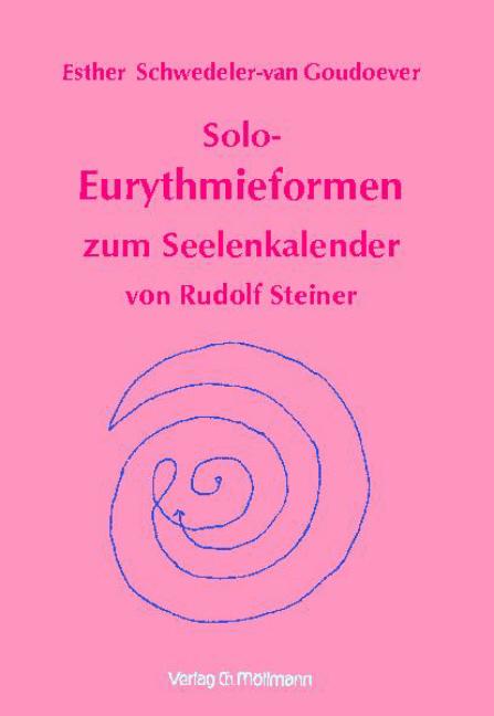 Cover-Bild Solo-Eurythmieformen zum Seelenkalender Rudolf Steiners