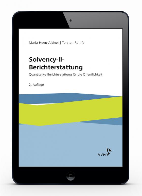 Cover-Bild Solvency-II-Berichterstattung