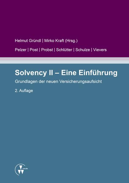 Cover-Bild Solvency II - Eine Einführung