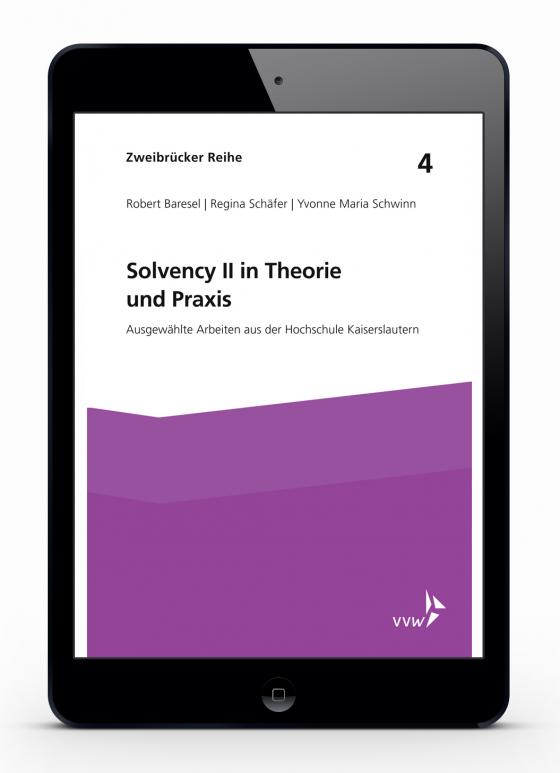 Cover-Bild Solvency II in Theorie und Praxis