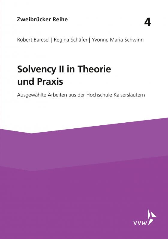 Cover-Bild Solvency II in Theorie und Praxis