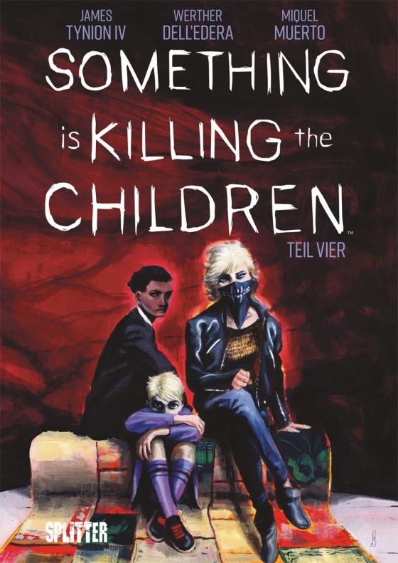 Cover-Bild Something is killing the Children. Band 4