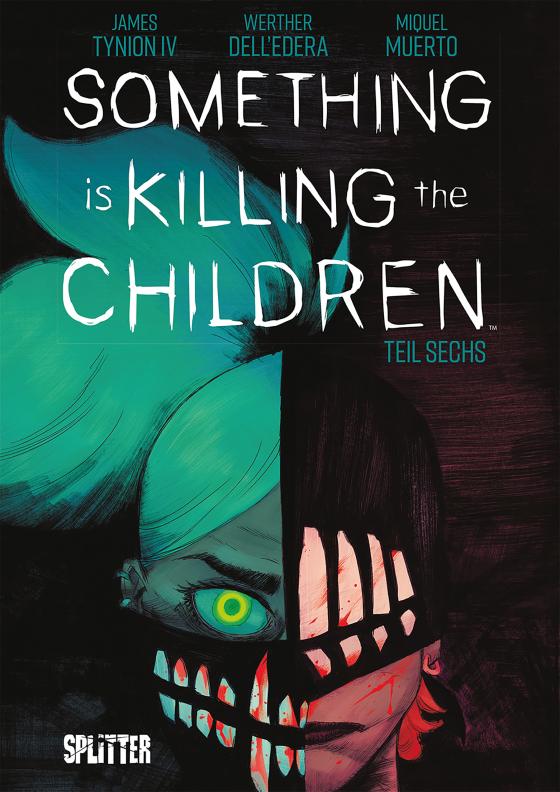 Cover-Bild Something is killing the Children. Band 6
