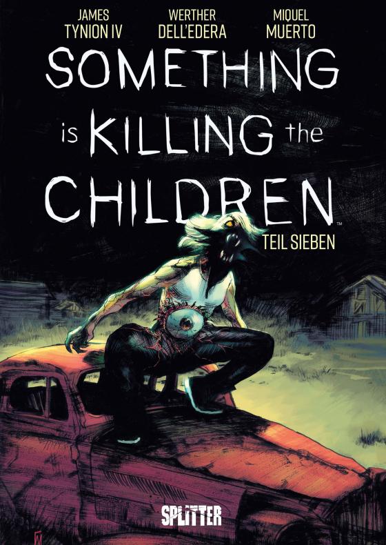 Cover-Bild Something is killing the Children. Band 7