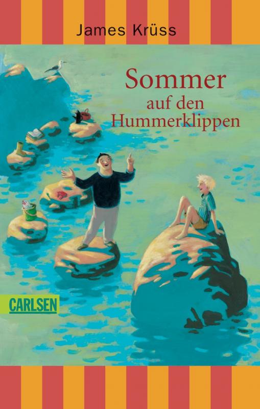 Cover-Bild Sommer auf den Hummerklippen