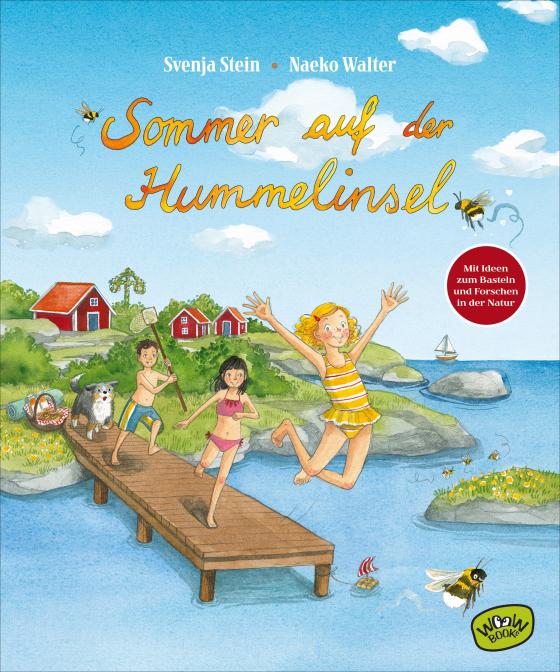 Cover-Bild Sommer auf der Hummelinsel