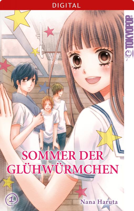 Cover-Bild Sommer der Glühwürmchen 01