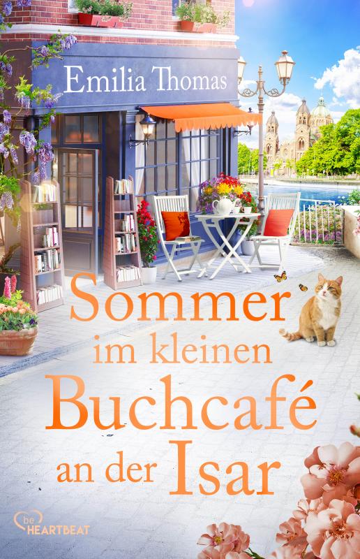 Cover-Bild Sommer im kleinen Buchcafé an der Isar